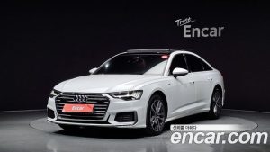 Audi A6 45 TFSI Premium 2023 года из Южной Кореи