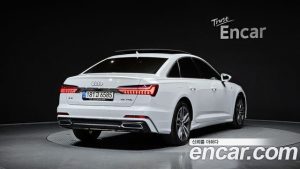 Audi A6 45 TFSI Premium 2023 года из Южной Кореи