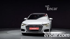 Audi A6 45 TFSI Premium 2023 года из Южной Кореи