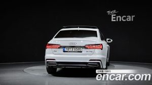 Audi A6 45 TFSI Premium 2023 года из Южной Кореи