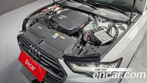 Audi A6 45 TFSI Premium 2023 года из Южной Кореи