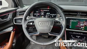 Audi A6 45 TFSI Premium 2023 года из Южной Кореи