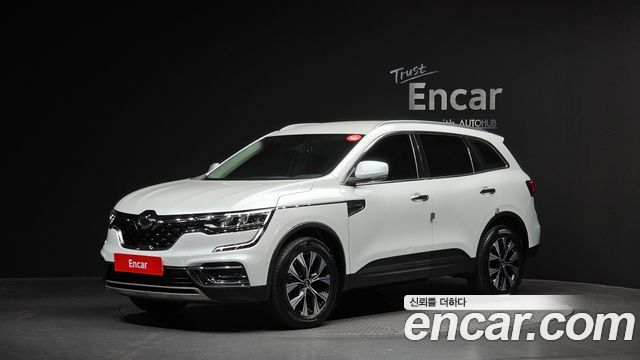 Renault-KoreaSamsung QM6 2.0 GDe LE Signature 2WD 2023 года из Кореи