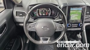 Renault-KoreaSamsung QM6 2.0 GDe LE Signature 2WD 2023 года из Южной Кореи