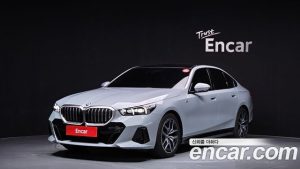 BMW 5-Series 520i M Sport 2024 года из Южной Кореи