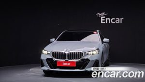 BMW 5-Series 520i M Sport 2024 года из Южной Кореи
