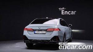 BMW 5-Series 520i M Sport 2024 года из Южной Кореи