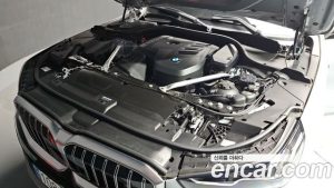 BMW 5-Series 520i M Sport 2024 года из Южной Кореи