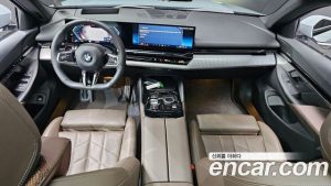 BMW 5-Series 520i M Sport 2024 года из Южной Кореи