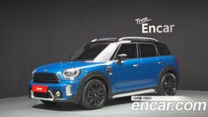 Mini Countryman CLASSIC 2024 года из Южной Кореи