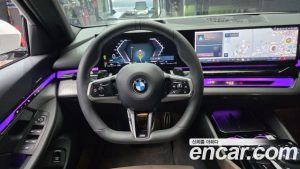 BMW 5-Series 520i Special Edition 2025 года из Южной Кореи