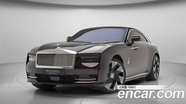 Rolls-Royce Spectre Coupe 2024 года из Кореи