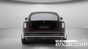 Rolls-Royce Spectre Coupe 2024 года из Южной Кореи