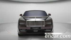 Rolls-Royce Spectre Coupe 2024 года из Южной Кореи