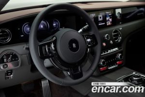 Rolls-Royce Spectre Coupe 2024 года из Южной Кореи