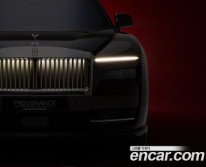 Rolls-Royce Spectre Coupe 2024 года из Южной Кореи