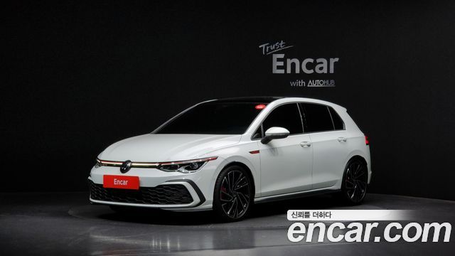 Volkswagen Golf 2.0 GTI 2023 года из Кореи