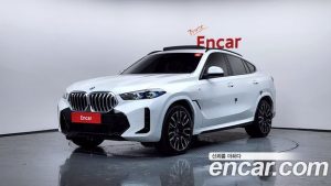 BMW X6 xDrive40i M Sport 2024 года из Южной Кореи