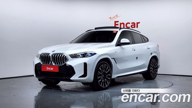 BMW X6 xDrive40i M Sport 2024 года из Кореи