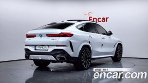BMW X6 xDrive40i M Sport 2024 года из Южной Кореи