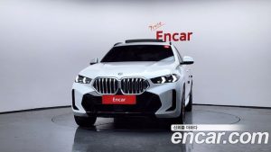 BMW X6 xDrive40i M Sport 2024 года из Южной Кореи