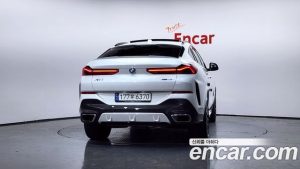 BMW X6 xDrive40i M Sport 2024 года из Южной Кореи