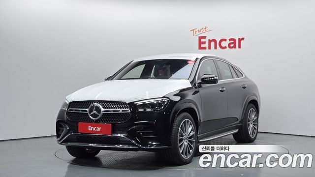 Mercedes-Benz GLE-Class GLE450d 4MATIC Coupe 2025 года из Кореи