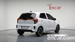 Kia morning Signature 2026 года из Южной Кореи
