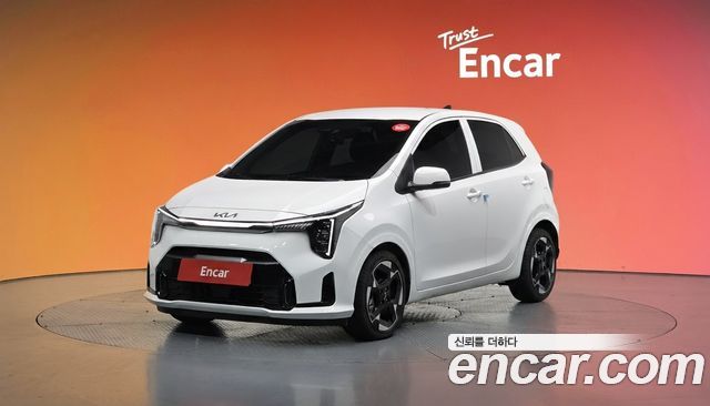 Kia morning Signature 2026 года из Кореи