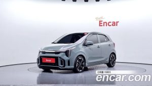 Kia morning GT Line 2025 года из Южной Кореи