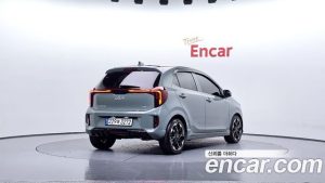 Kia morning GT Line 2025 года из Южной Кореи