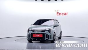 Kia morning GT Line 2025 года из Южной Кореи