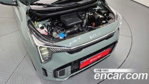 Kia morning GT Line 2025 года из Южной Кореи