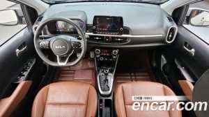 Kia morning GT Line 2025 года из Южной Кореи