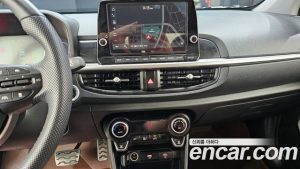 Kia morning GT Line 2025 года из Южной Кореи