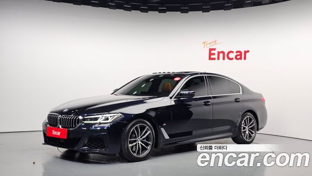 BMW 5-Series 520i M Sport 2023 года из Кореи