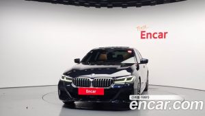 BMW 5-Series 520i M Sport 2023 года из Южной Кореи