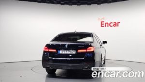 BMW 5-Series 520i M Sport 2023 года из Южной Кореи