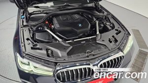 BMW 5-Series 520i M Sport 2023 года из Южной Кореи