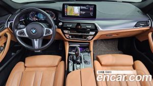 BMW 5-Series 520i M Sport 2023 года из Южной Кореи