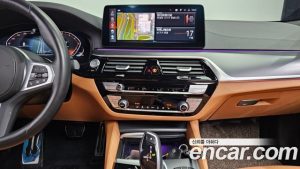 BMW 5-Series 520i M Sport 2023 года из Южной Кореи
