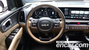 Kia Sorento Бензин 2.5T 2WD 2024 года из Южной Кореи