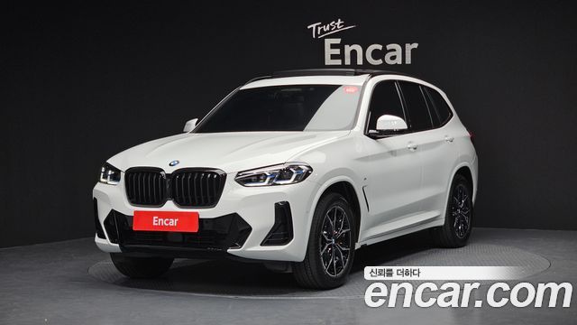 BMW X3 xDrive 20d M Sport PRO 2024 года из Кореи