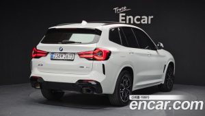 BMW X3 xDrive 20d M Sport PRO 2024 года из Южной Кореи