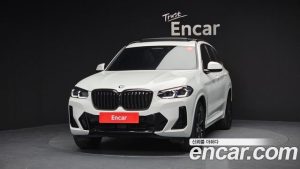 BMW X3 xDrive 20d M Sport PRO 2024 года из Южной Кореи
