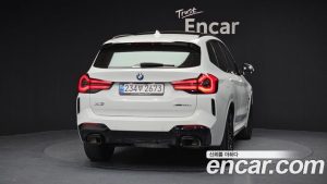 BMW X3 xDrive 20d M Sport PRO 2024 года из Южной Кореи