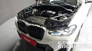 BMW X3 xDrive 20d M Sport PRO 2024 года из Южной Кореи
