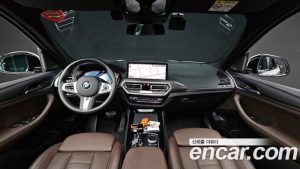 BMW X3 xDrive 20d M Sport PRO 2024 года из Южной Кореи