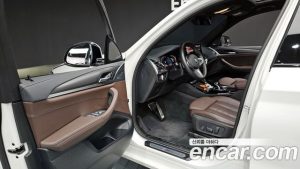 BMW X3 xDrive 20d M Sport PRO 2024 года из Южной Кореи