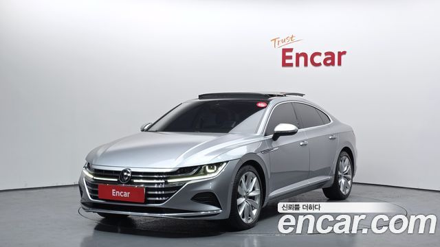 Volkswagen Arteon 2.0 TDI Prestige 2022 года из Кореи